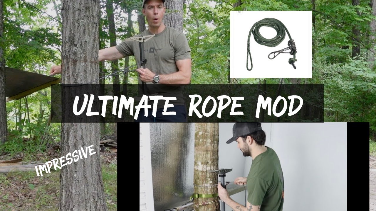 Ultimate Rope Mod для скалолазных палок | это кажется нормальным | HFSA