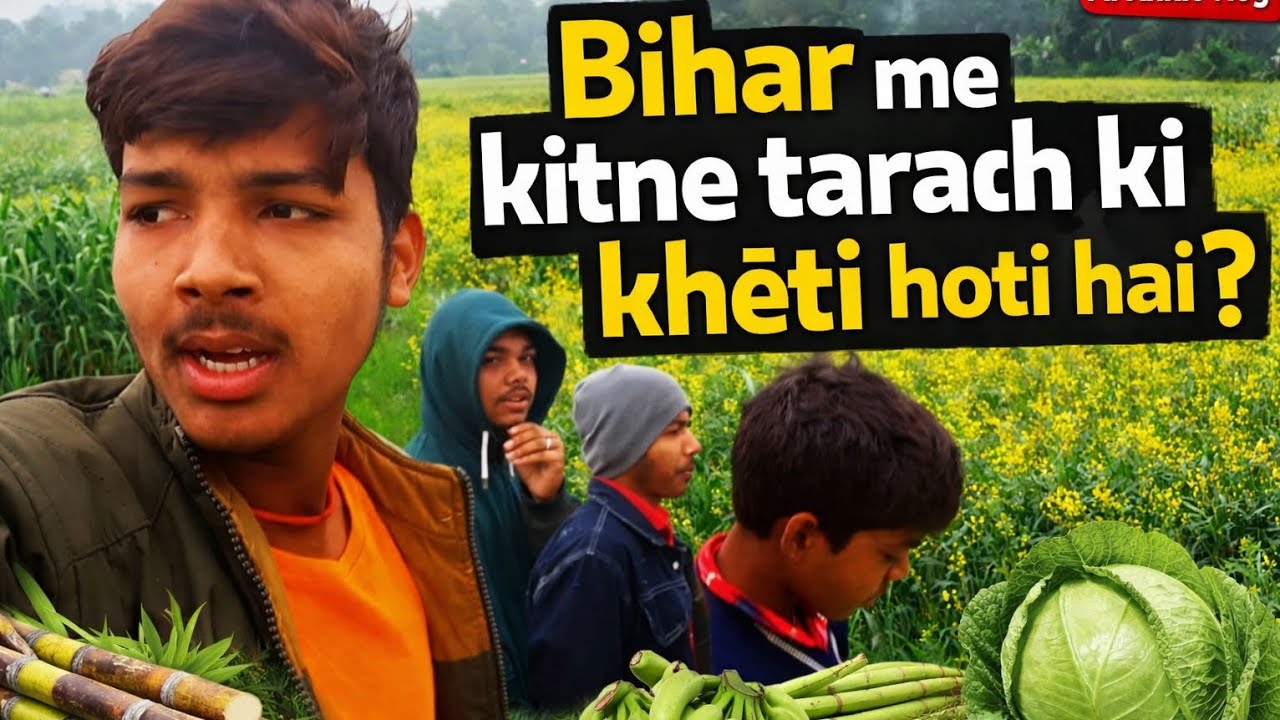 BIHAR ME KITNE TARAH KI KHETIBARI HOTI HAI,FARMINGVIDEO FARMING #MrAnkitVlog #vlog #farmingvideo