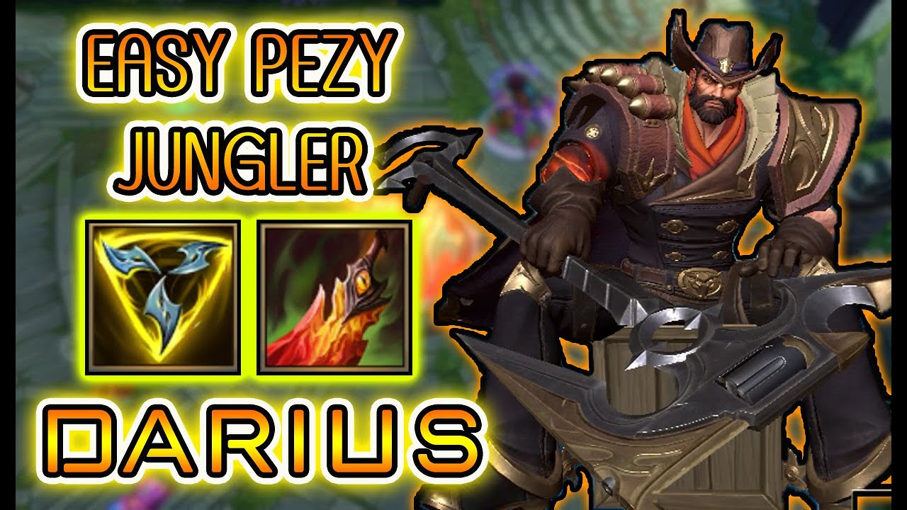 TRY THIS DARIUS JUNGLE IS POWERFULL | DARIUS WILD RIFT BUILD & GAMEPLAY | DARIUS BEST CHAMPION