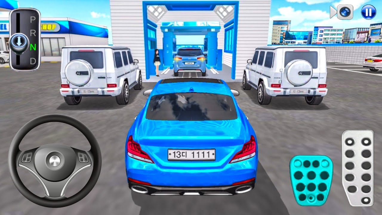 New Mercedes G63 For Washing - 3D Driving Class Android Game - Car Game 2025