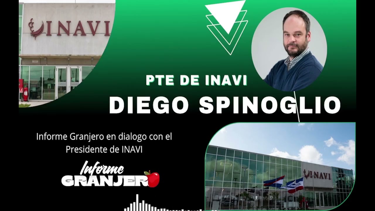 Dialogamos con Diego Spinoglio Pte de INAVI terminada Reunión de Viticultores