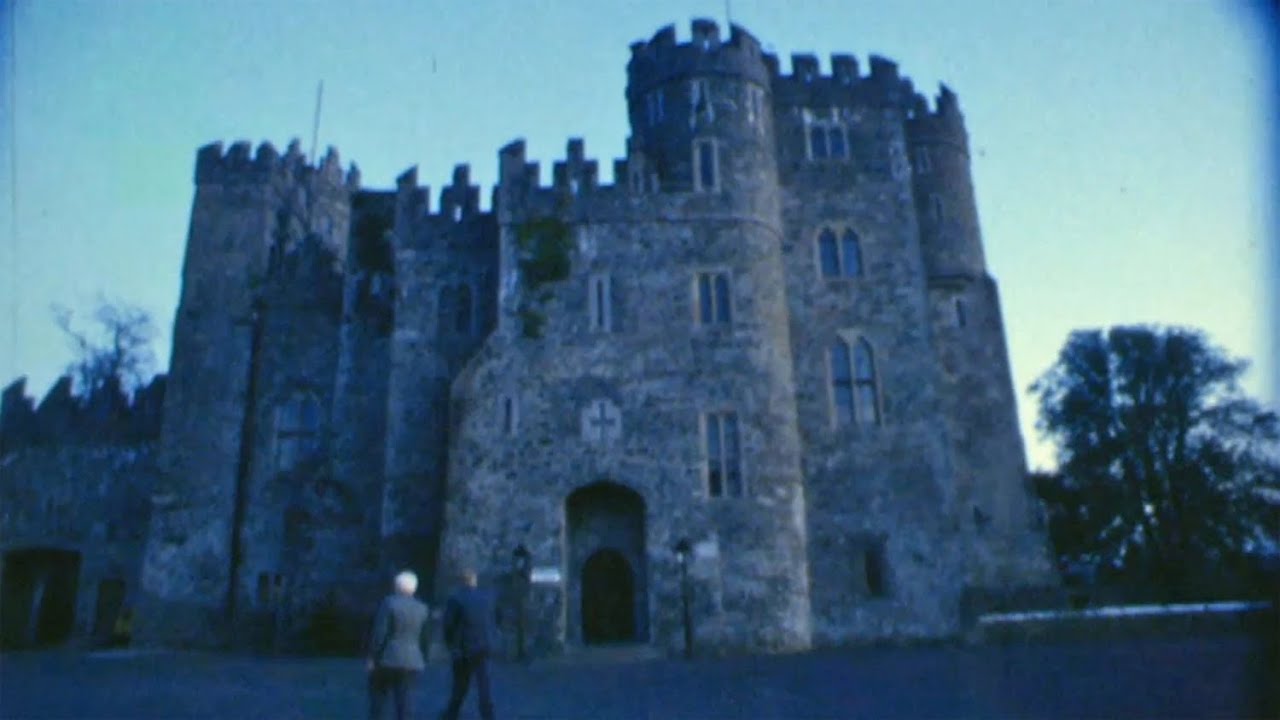 Haunted Kilkea Castle Tour, Co. Kildare, Ireland 1985