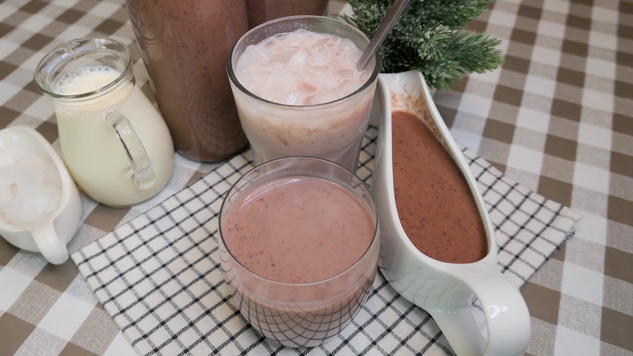 Red Bean Drink Recipe/របៀបធ្វេីទឹកសណ្តែកក្រហមឲ្យមានរស់ជាតិឆ្ងាញ់