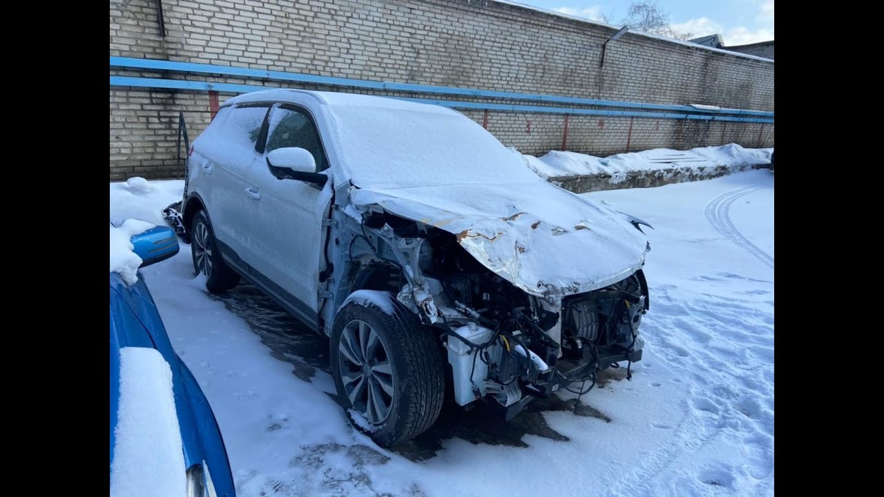 Geely Atlas. Окраска на продажу.