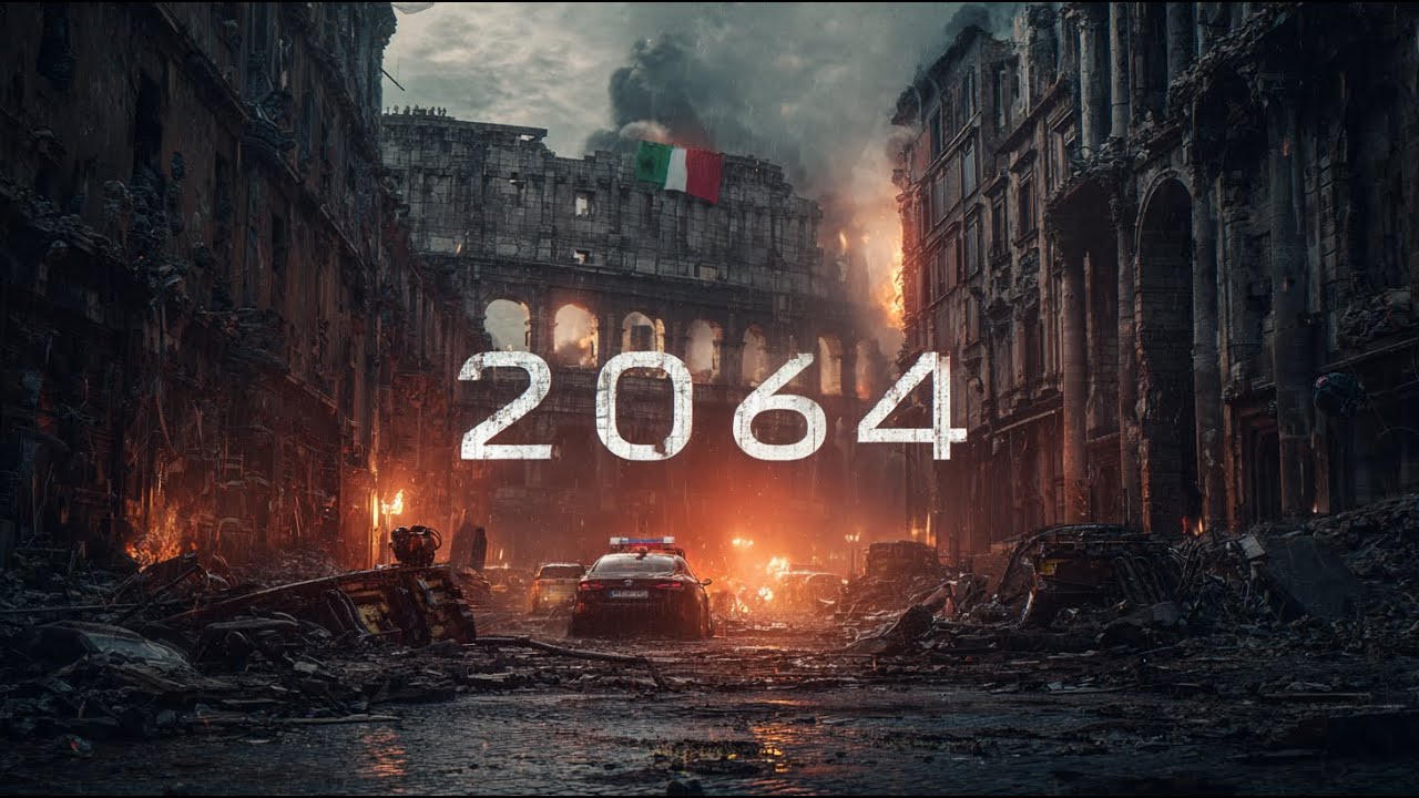 2064 The Collapse of Italy