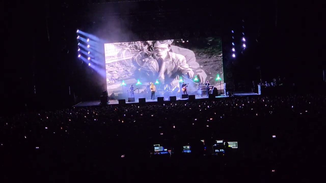 Morrissey- London O2 - 28 Feb 2026 - A Rush and a Push and the land is ours