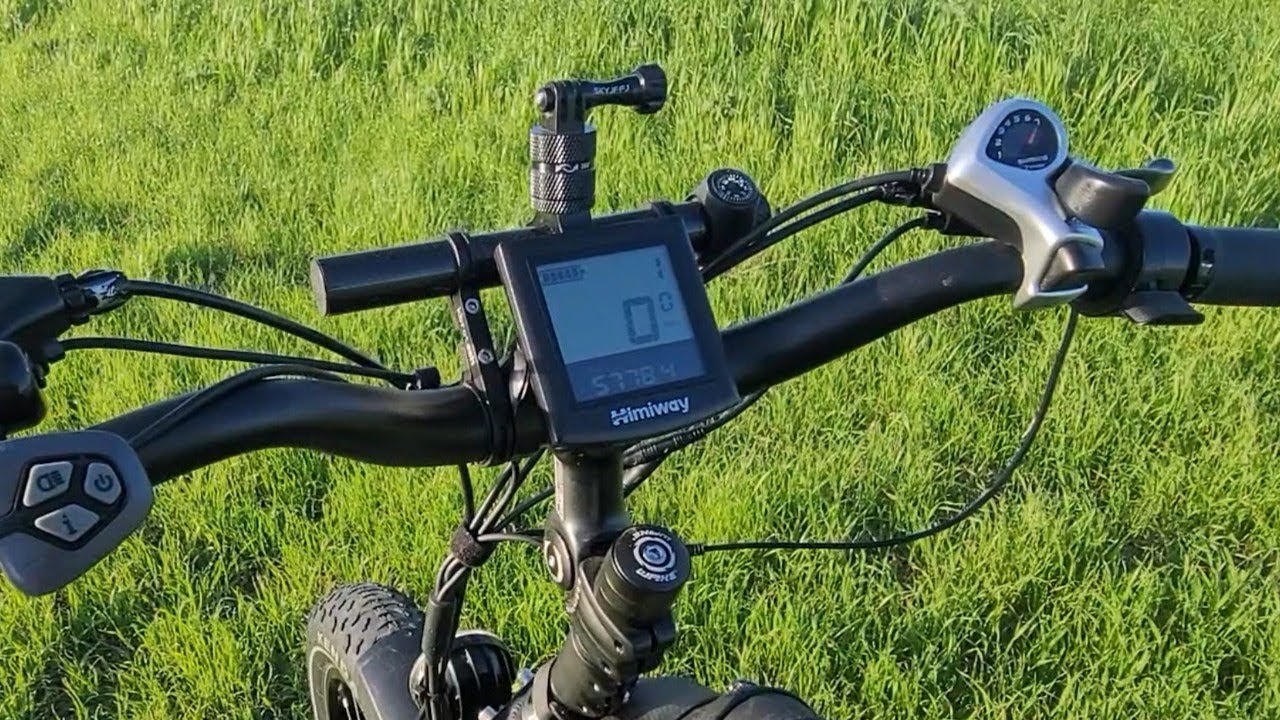 High Mileage Himiway Cruiser #HIMINWAYBIKES #ELECTRICBIKES