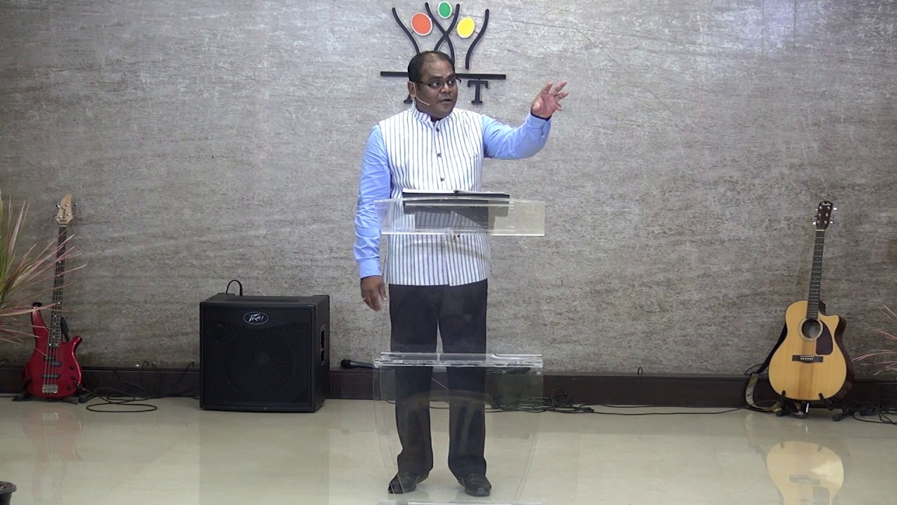 No discipline seems pleasant - Cornerstone #111 - Rev B Ramesh AFT Chandapura Bangalore