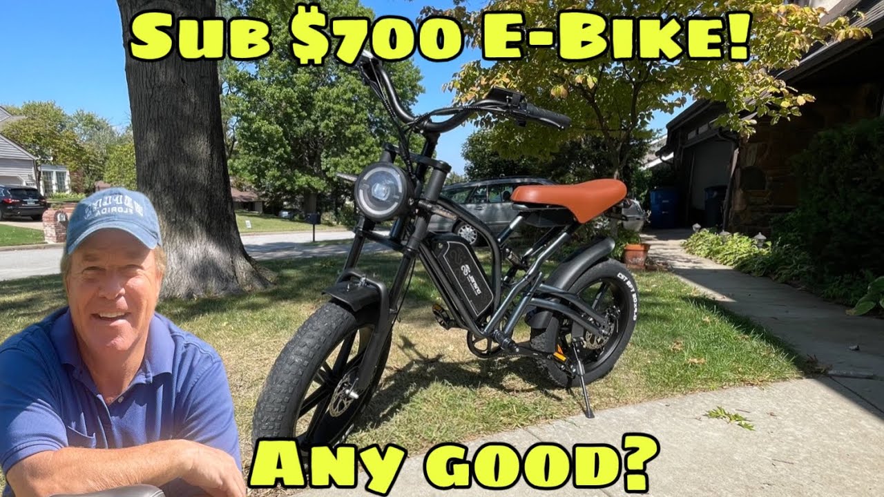Why Do I Like This Bike So Much?? The Jansno X50 Electric Bike Review!!