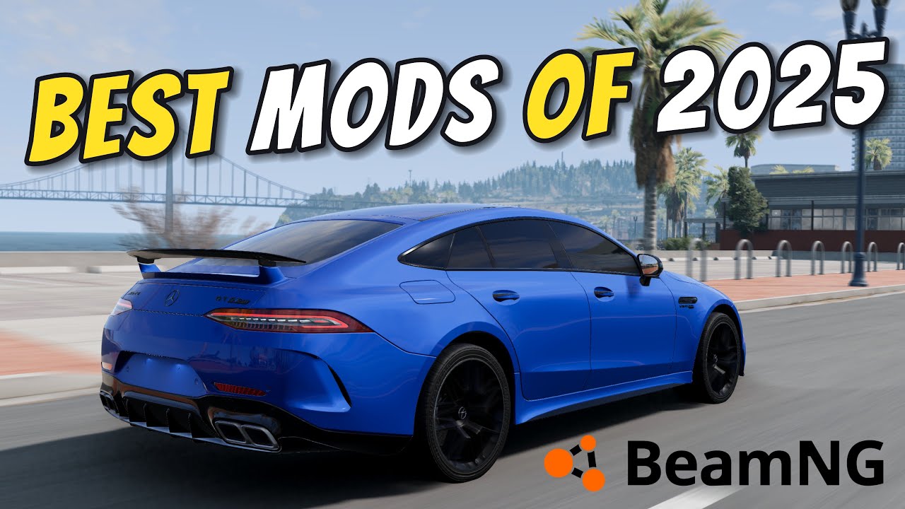 Лучшие моды 2025 года для BeamNG Drive