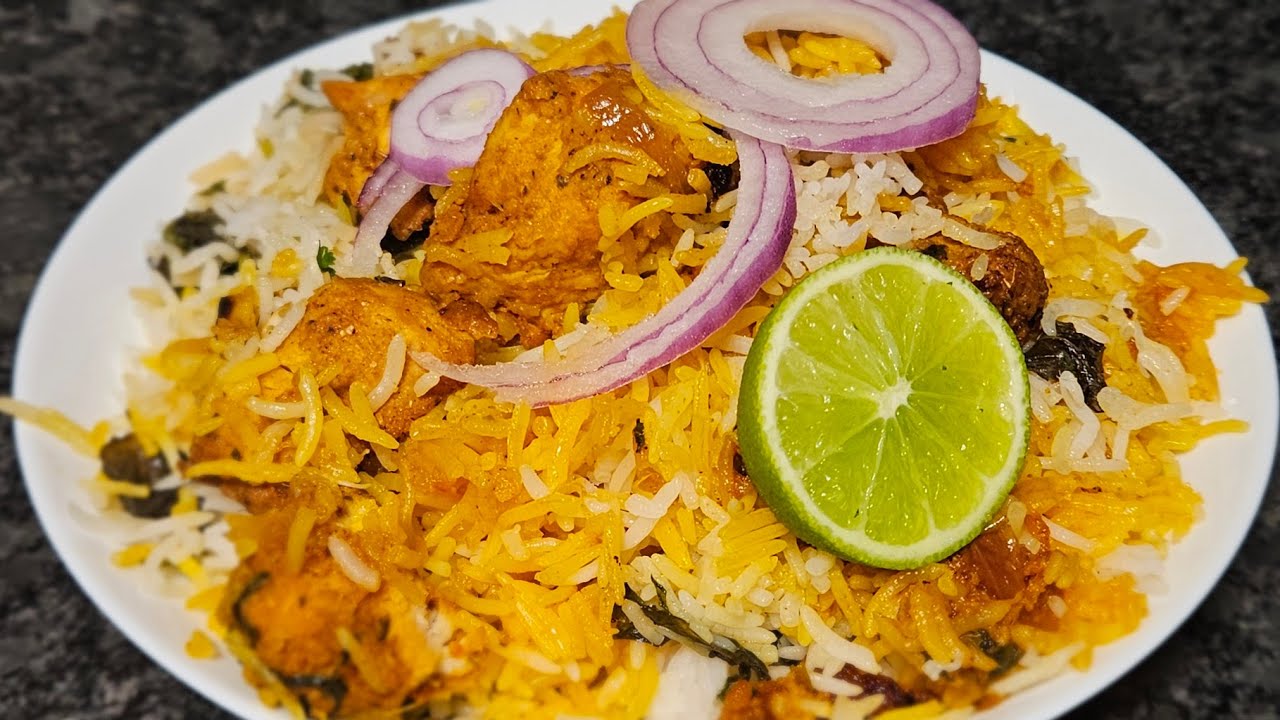 chicken fry piece biryani recipe | boneless chicken dum biryani restaurant style #biryani #chicken