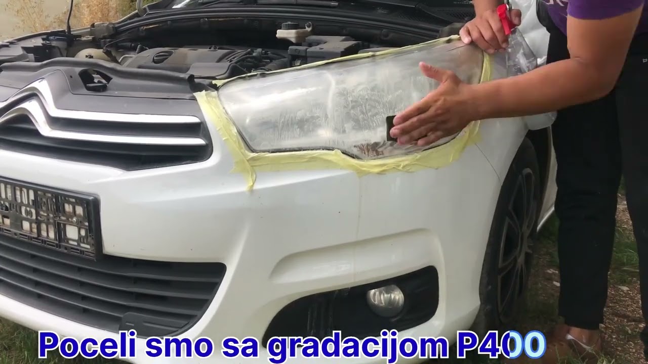 POLIRANJE FAROVA,JEFTINO !headlight polishing!