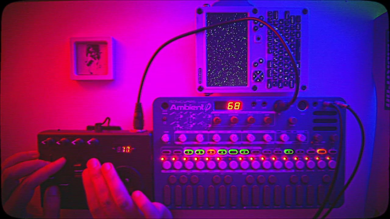 Cometary Trails - Finite Distances | Sonicware LIVEN Ambient Ø