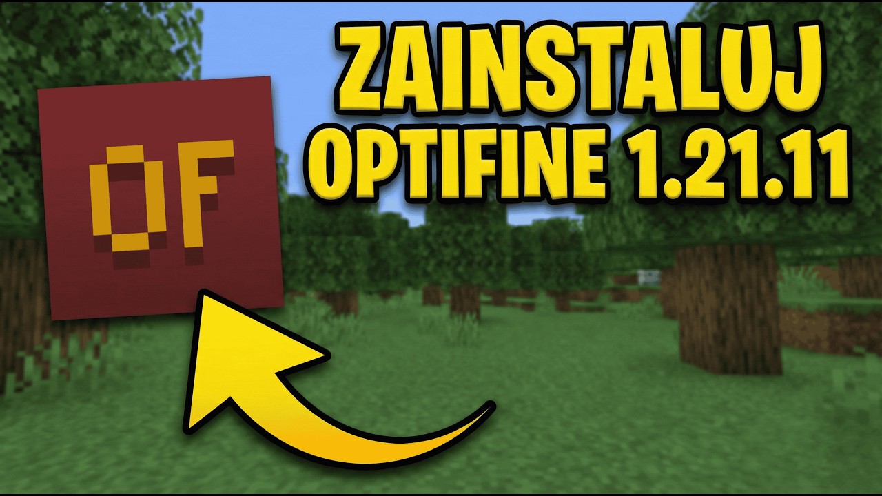 Jak Zainstalować Optifine 1.21.11 + Shadery (Poradnik Krok po Kroku)
