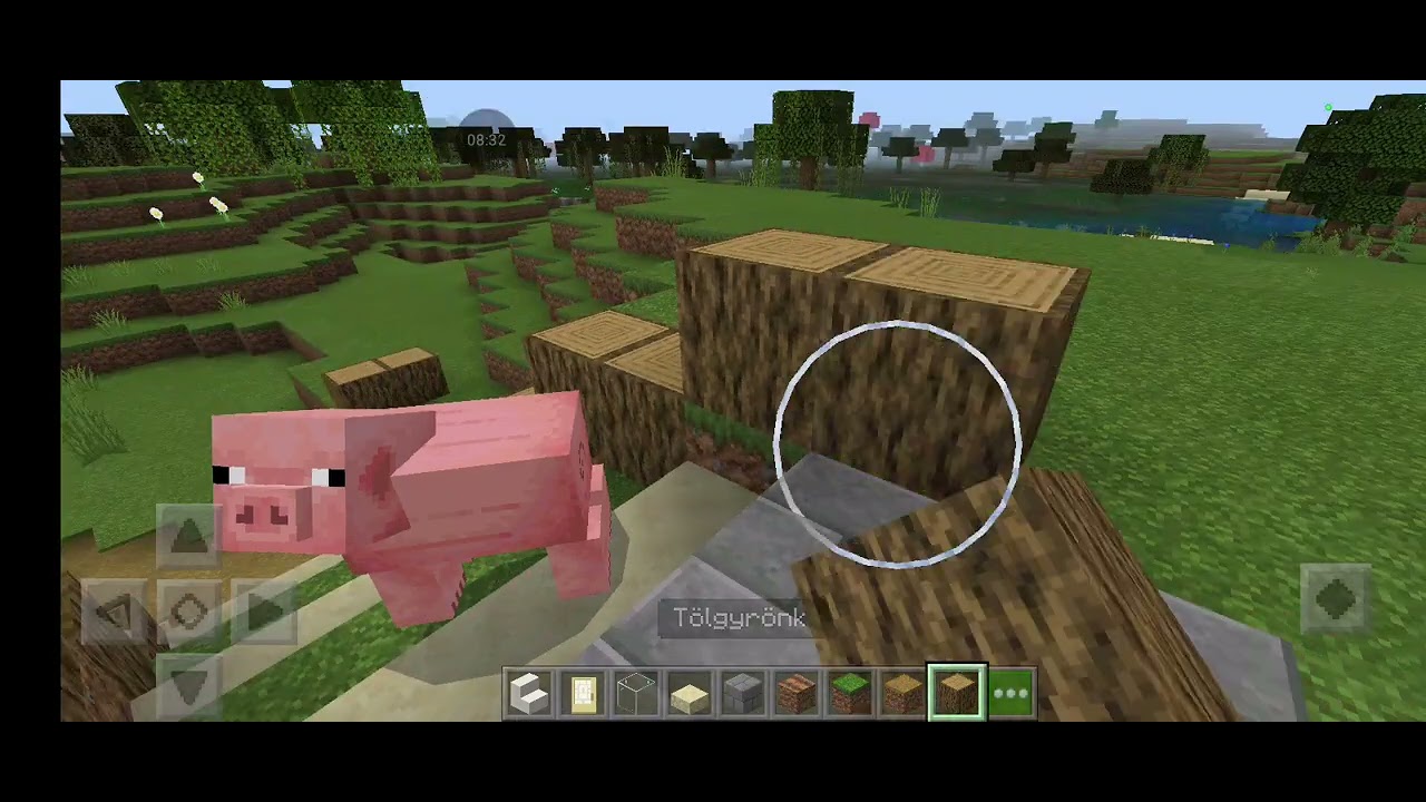 (Minecraft)kész a ház! kövi rész be rendezés!