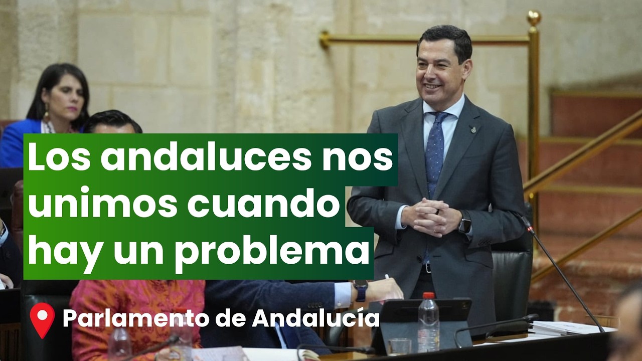 Lamento que el PSOE-A quiera romper el tono conciliador