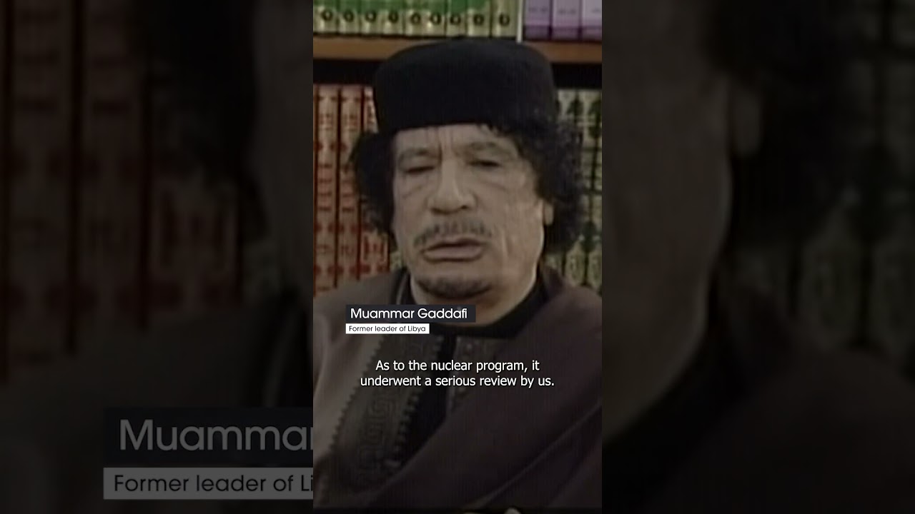George Negus, former Dateline host, has died. Here's his interview with former Libyan leader Gaddafi