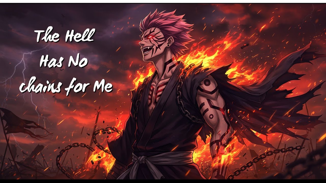 ❝Hell Has No Chains for Me❞ | Sukuna Inspired Lyrics (AI Music)