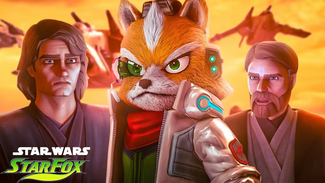 What if Star Fox Crash-Landed in The Clone Wars