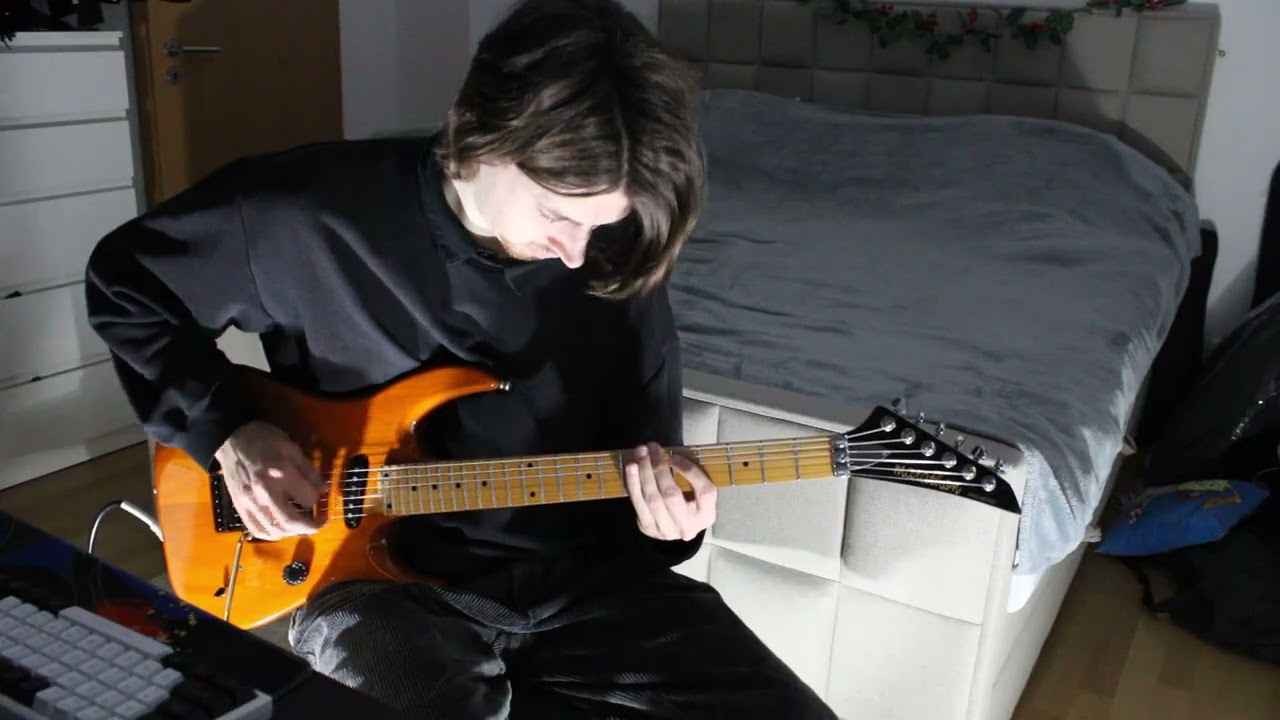 Cradle of Filth-From the Cradle to Enslave (Guitar Cover)