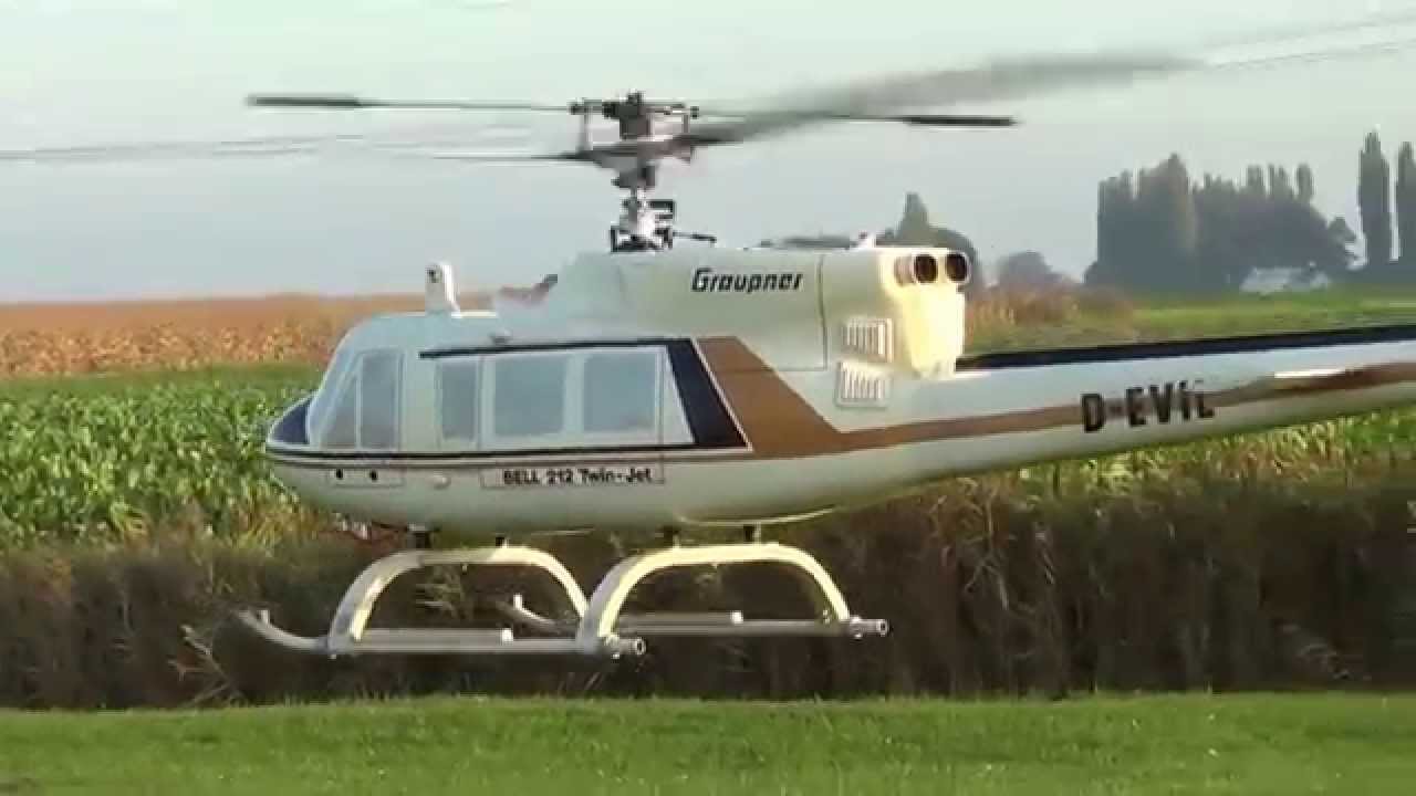 Graupner Bell 212 TwinJet electric