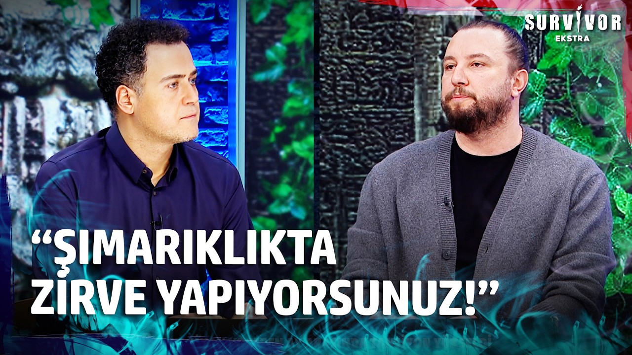 Nagihan'dan Seren Ay'a Tepki! | Survivor Ekstra 33. Bölüm