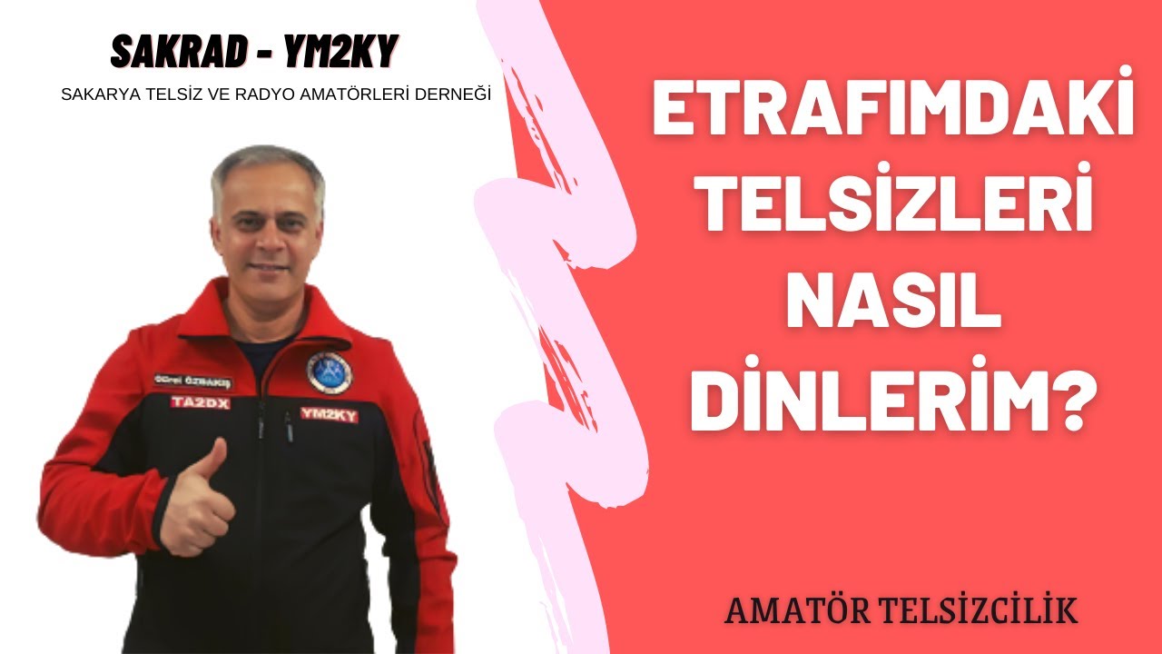 ETRAFIMDAKİ TELSİZLERİ NASIL DİNLEYEBİLİRİM / SIK SORULAN SORULAR