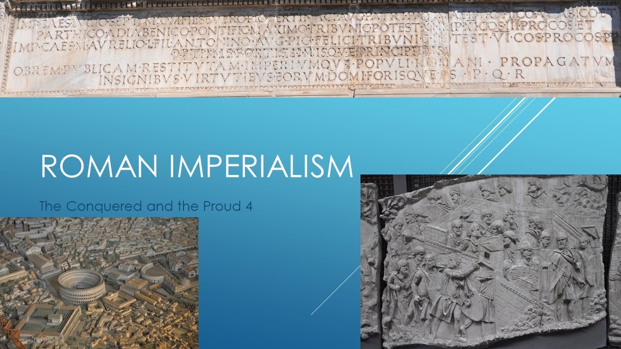 4 Roman imperialism in the second century BC