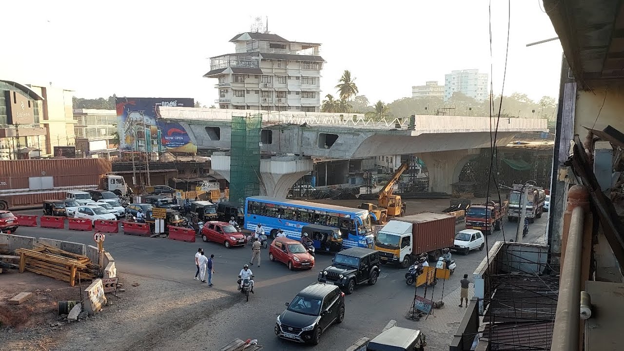 2024 അവസാനത്തോട് കൂടി കാസറഗോഡ് മേൽപാലം പണി അവസാനിക്കും ?/ NH66 KASARAGOD  /HIGHSPEED WORK