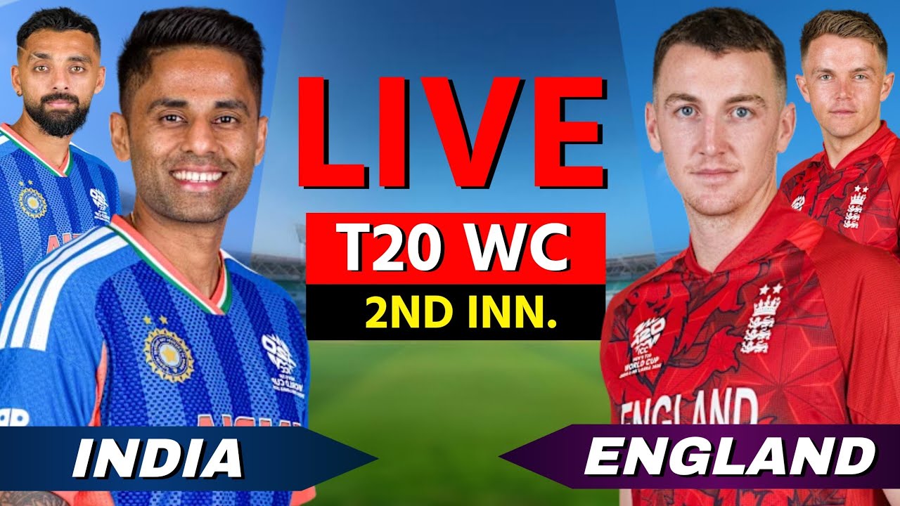 🔴 LAST OVERS: IND vs ENG, Semi Final, World Cup, Live Cricket Scores Commentary, India vs England