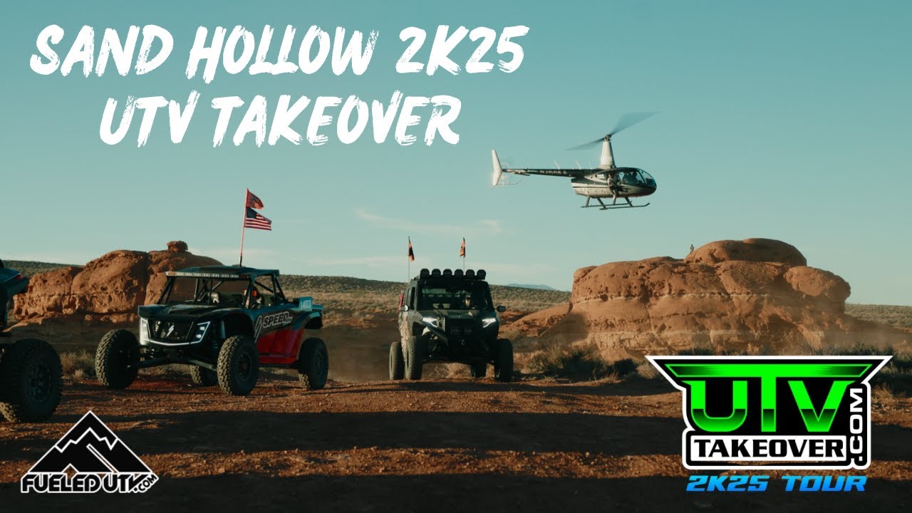 UTV Takeover 2025 | Сэнд-Холлоу, Юта | Рай для бездорожья!