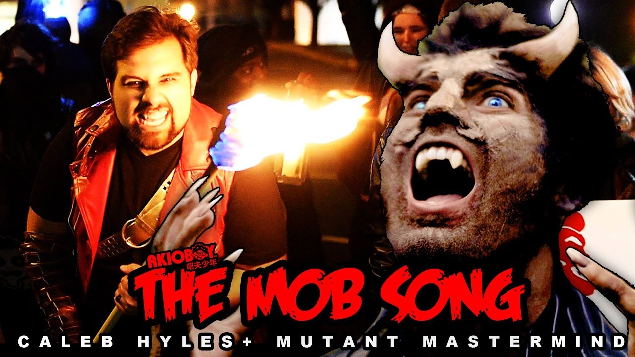 Beauty and the Beast (DISNEY METAL COVER) - The Mob Song - Caleb Hyles
