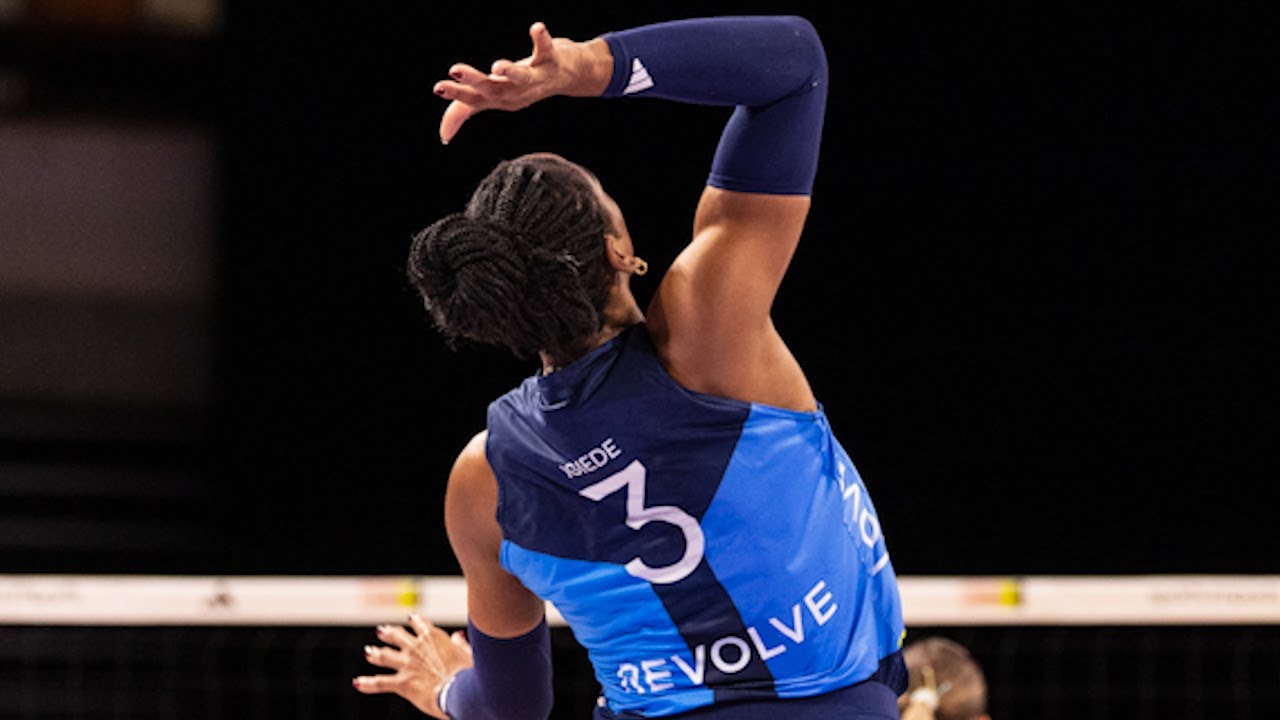 Athlete Highlight | Amber Igiede, February 19 at LOVB Austin
