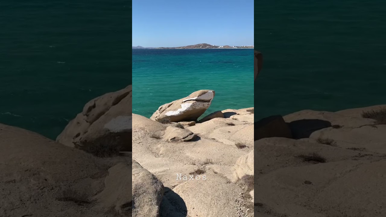 #naxos #greece #nudist #kedros #agiaanna #shark #cyclades #greekislands #rocks