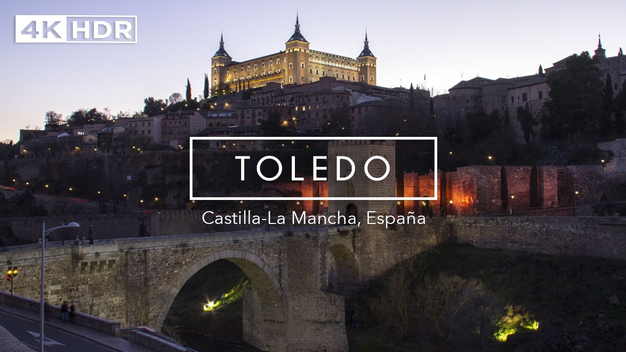 Toledo, España [Guía Completa] Video 4K HDR | Destinos del Mundo