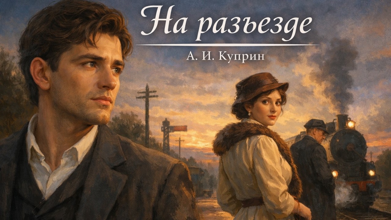Рассказ «На разъезде» | А. И. Куприн | Аудиокнига