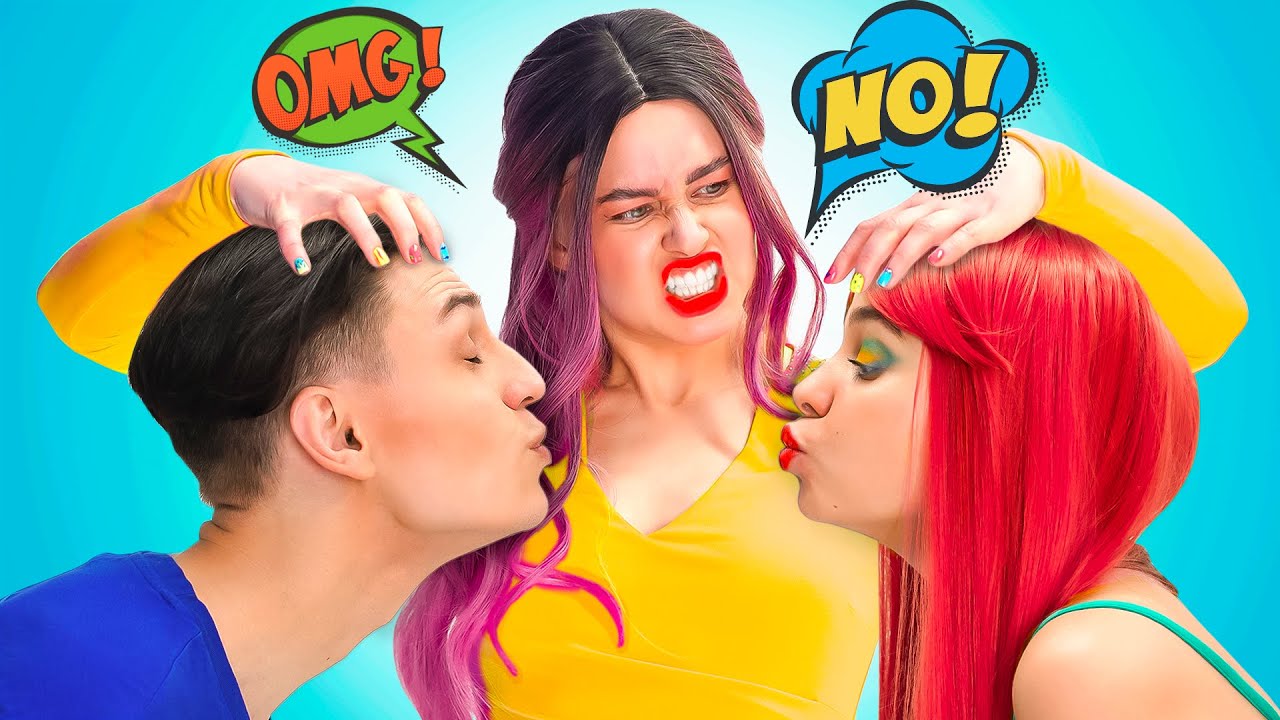 Minha Amiga Sereia Roubou Meu Namorado?! Drama na Escola com Chloe, Ari e Jamie