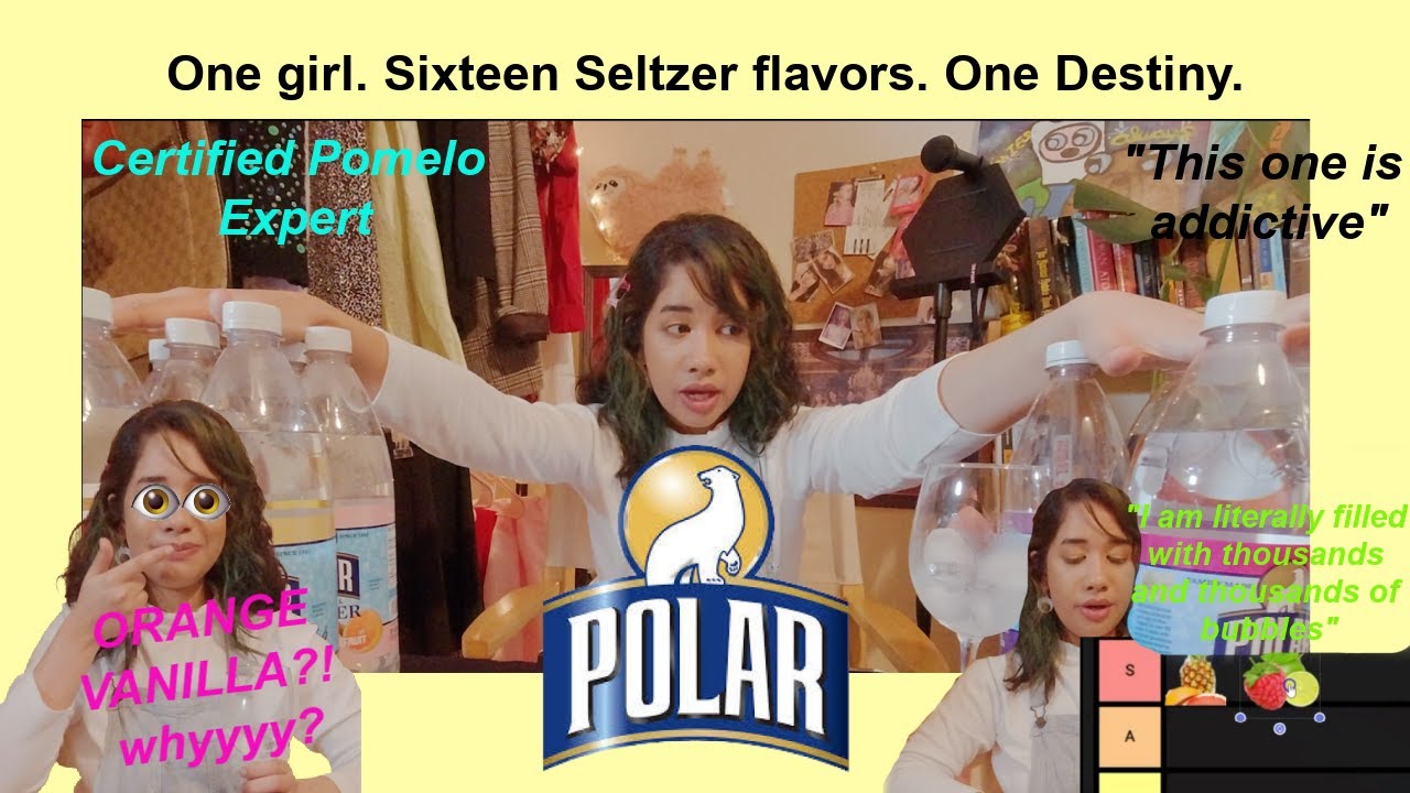 Ranking all the Polar Seltzer Flavors: A Very ~bUbBLy~ Tier List