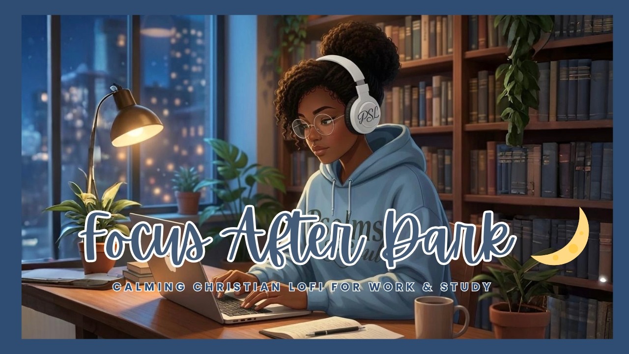 Focus After Dark  | Deep Focus Study Music (LIVE) I Night Session 2🌙
