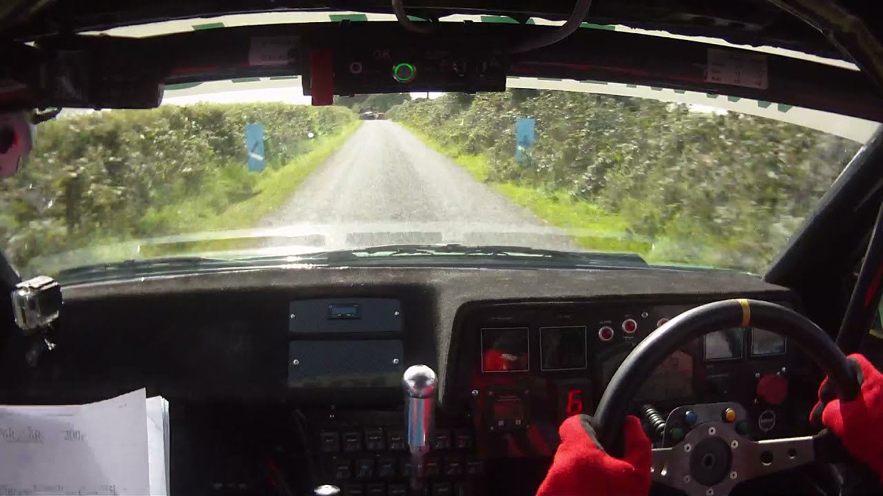 John Warren & Ruthann O'Connor - Stage 4, Cork 20 International Rally 2021