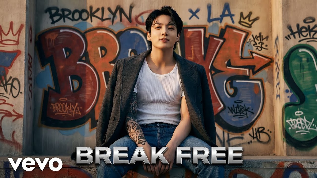 Jungkook — Break Free (Official Music Video)
