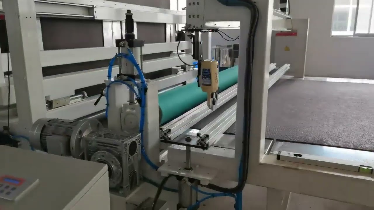 TPE carpet back coating machine for non-woven carpet
