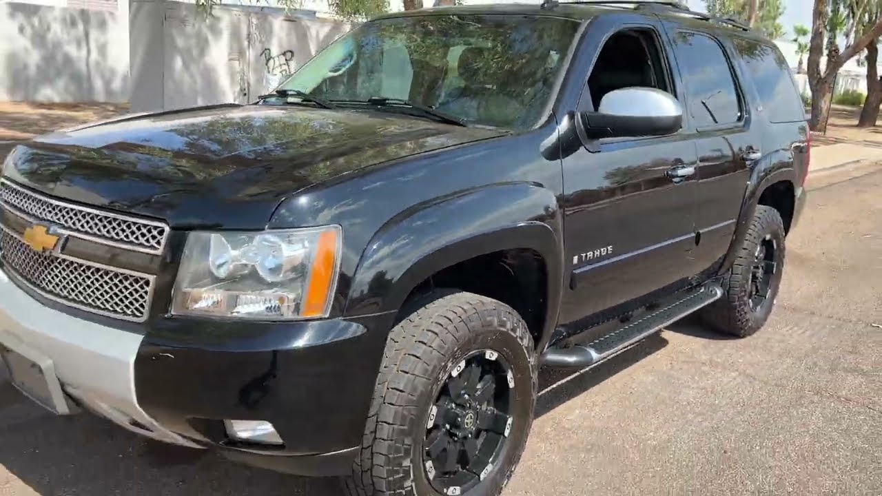 2007 Chevrolet Tahoe Z71 Walk Around
