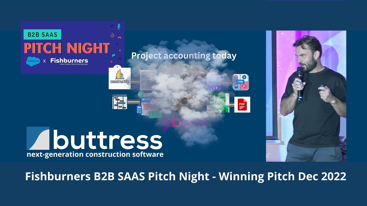 B2B SaaS Pitch Night December 2022