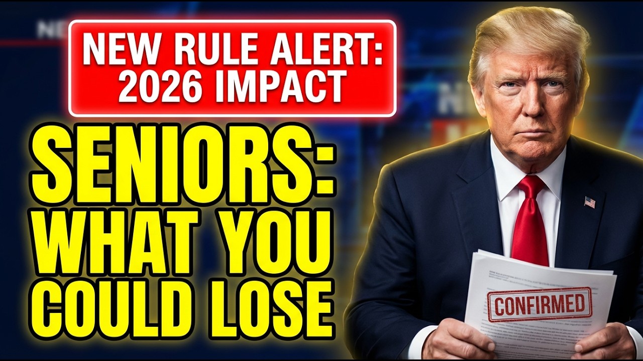 New US Rules for Seniors 2026: Who’s Affected Now and What You Could Lose
