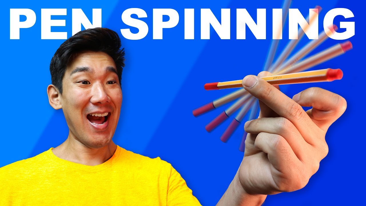 Aprendendo um COMBO de PEN SPINNING