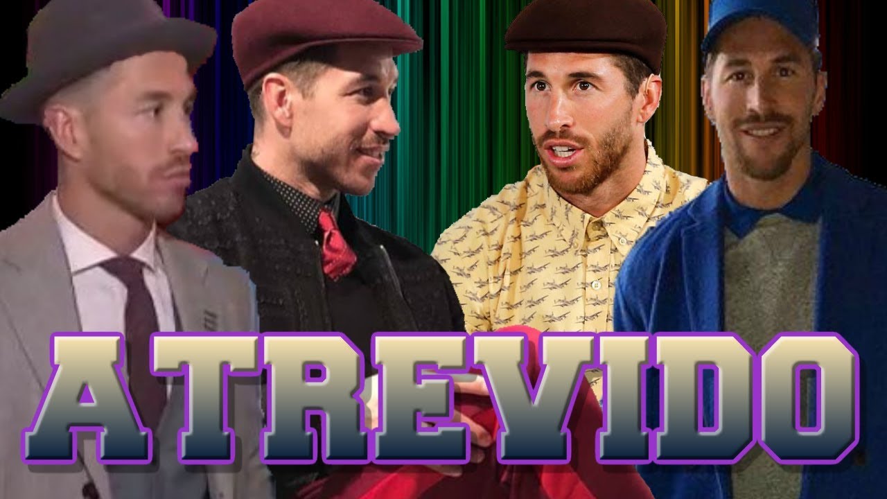 😂 LOS LOOKS MÁS SURREALISTAS DE SERGIO RAMOS EN EL REAL MADRID 😂