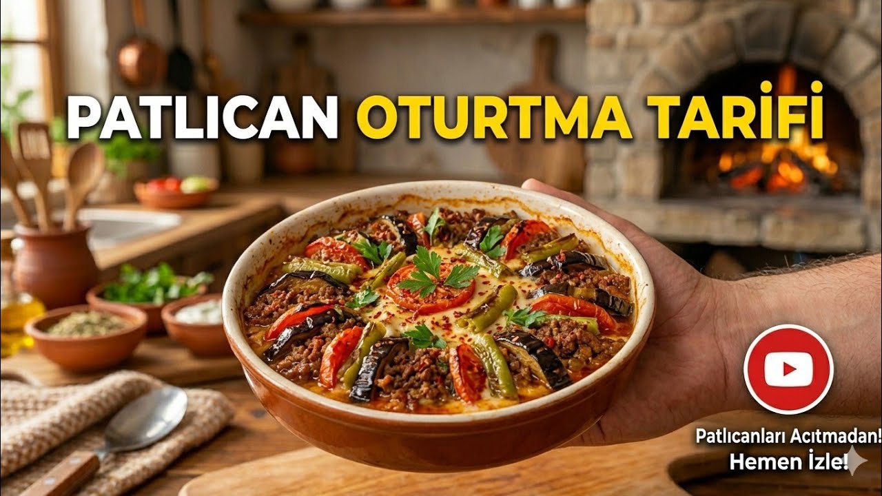 Patlıcan Oturtması
