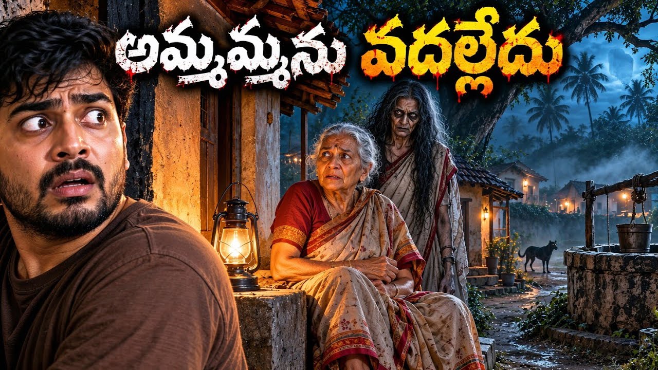 50 ఏళ్ల పగ చనిపోయిన తర్వాత కూడా వదల్లేదు | She Came For My Grandmother | Telugu Horror Stories