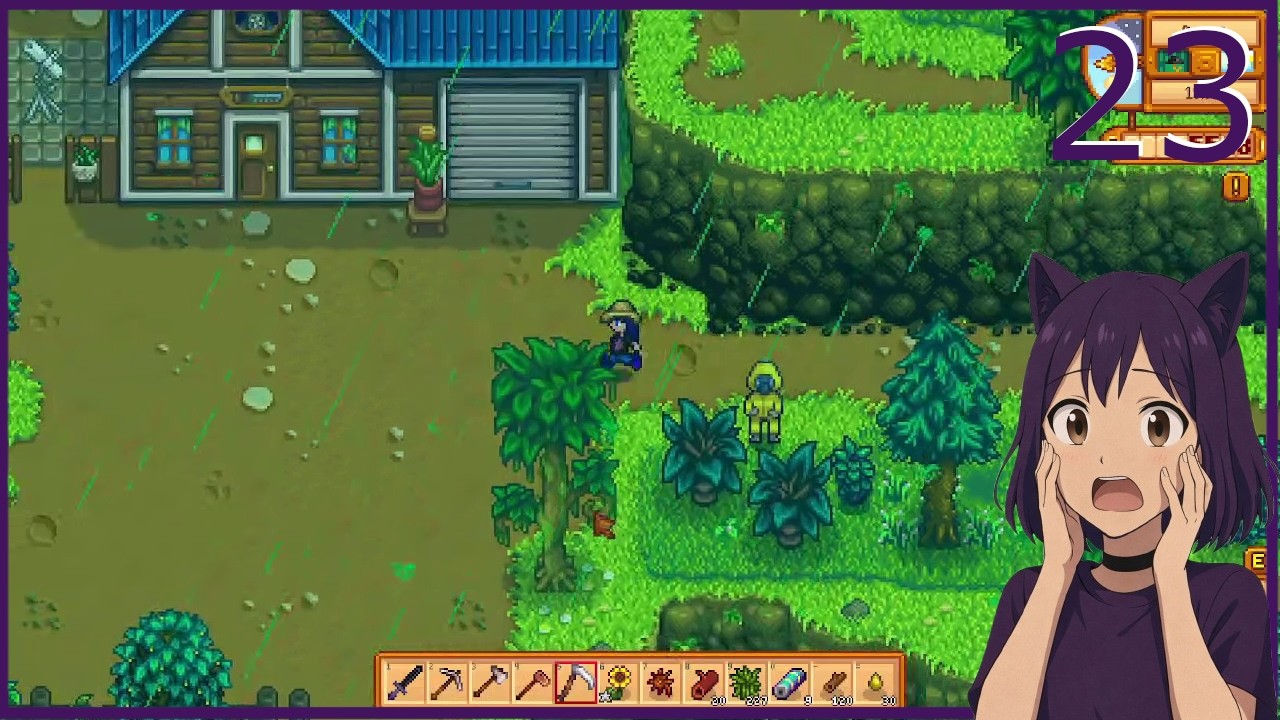 Das Wetter spielt verrückt | Stardew Valley | 23